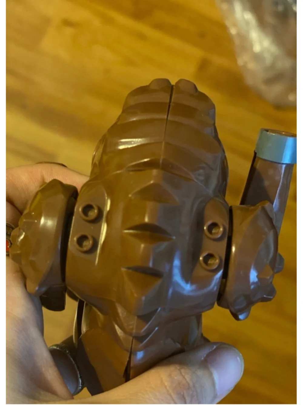 LEGO Star Wars Rancor Figure 2011 – Genuine Original – Rough Condition – As Is